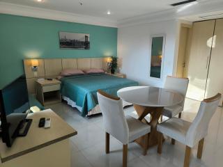 Barra Prime Flats, Ed Mediterrâneo, wi-fi 400Mb, balsa pra praia grátis, ar condicionado novo! - 8