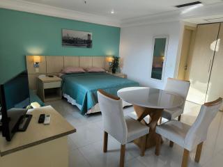 Barra Prime Flats, Ed Mediterrâneo, wi-fi 400Mb, balsa pra praia grátis, ar condicionado novo! - 7