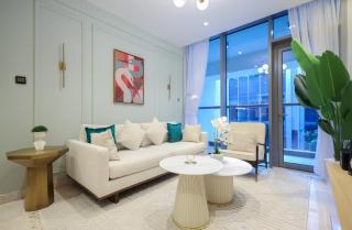 Elite LUX Holiday Homes - Elegant 2BR Suite in Business Bay Dubai - Dubai - 6