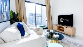 Elite LUX Holiday Homes - Luxe Gardenia 2BR Haven in Arjan Dubai - Dubai - 0