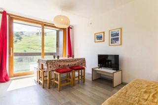Résidence Lunik - APPARTEMENT 2 PIECES CABINES 6 PERS VUE PISTES MAE-9571 - Villarembert - 0