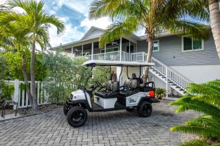 Golf Cart included Luxurious Outdoor Living with Putting Green and Outdoor Kitchen - Anna Maria - 9