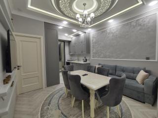 Sea View Panoramic Apartment - Baku - 9