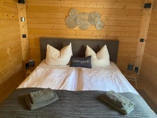 1-6 Personen Apartment-Ferienhaus-Lodge-Jeßnitz-Altjeßnitz - - 6
