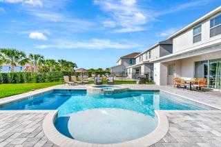 Stylish Home With Private Pool, Themed And Game Room With Waterpark & Resort Access Near Disney At Encore Resorts Reunion - 300Bu - 8