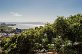 Apto c/ Vista Mar Encantadora no Itacorubi CMR204 - Florianópolis - 2