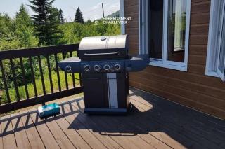 Au chalereux chalet Petite-rivière-saint-françois - 8