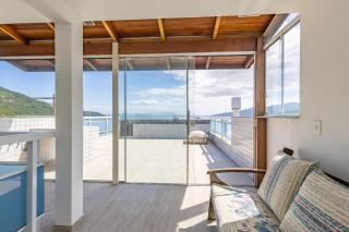 Linda casa pé na areia c/vista para o mar APC2200 - Bombinhas - 9