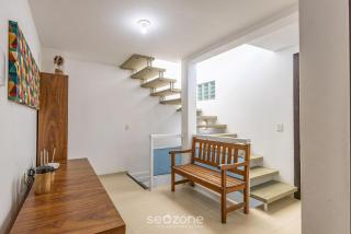 Linda casa pé na areia c/vista para o mar APC2200 - Bombinhas - 5