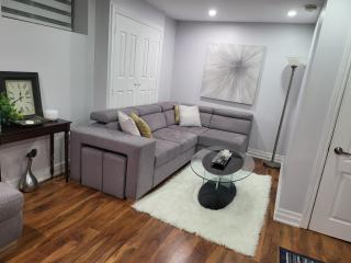 Luxurious 1BR-1BA Apartment Bright Spacious with free parking-gc-1 - Brampton - 5