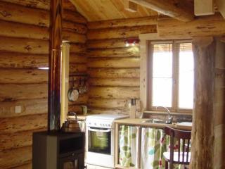 Chalet rustique avec poêle à bois - 3 pers, animaux admis - FR-1-496-187 - 7