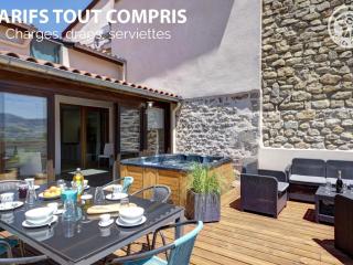 Gîte de Charme avec Spa, Hammam et Vélo Électrique près du Parc du Pilat - FR-1-496-8 - Cellieu - 0