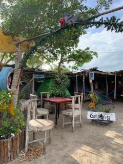 Casa de los Santos Camping y eco cabañas - Isola Holbox - 4