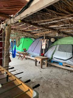 Casa de los Santos Camping y eco cabañas - Isola Holbox - 8