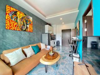 Beachfront Apartement - The Title Rawai - Strand Rawai - 4