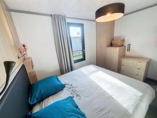Chalet élégant à Jullouville : plage, terrasse, piscine chauffée, 4 couchages - FR-1-361-534 - Jullouville-les-Pins - 3