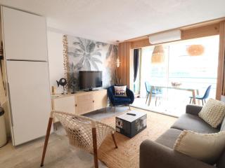 Studio cabine rénové avec clim et cuisine équipée à Sète - FR-1-472A-299 - Sète - 5