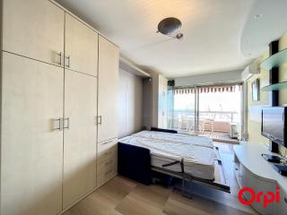 Studio spacieux, climatisé avec vue mer, piscine, WIFI et parking privé à Menton - FR-1-647-29 - Mentone - 1