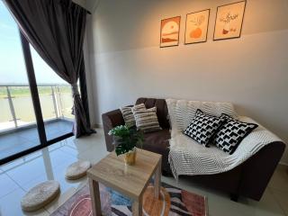 RiverView 8PAX 3BR in KBtown Wi-Fi, B-3A-1 - Kota Bharu - 0