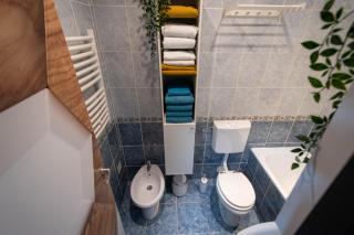 Spacious duplex for up to 6ppl with free parking NEW - Novi Sad - 8
