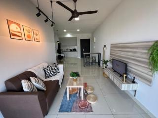 RiverView 8PAX 3BR in KBtown Wi-Fi, B-3A-1 - Kota Bharu - 6
