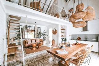 Echo Cabana - Mezzanine villa In the heart of Canggu - Canggu - 0