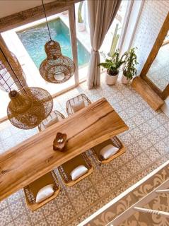 Echo Cabana - Mezzanine villa In the heart of Canggu - Canggu - 4