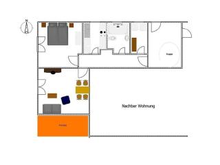 Holiday apartment Haus Finisberg - Flensburg - 1