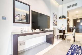 Dazzling Studio Apartment in Business Bay l City View - 4