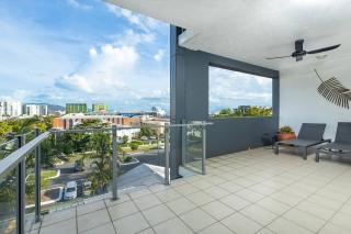 Panoramic views 3BR Cairns City Apartment - Cairns - 3