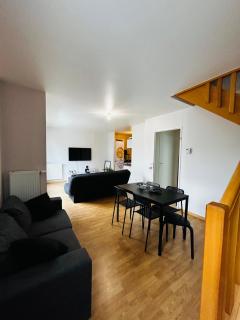 Duplex lumineux tout équipé/RER D/Balcon/Parking - Corbeil-Essonnes - 7