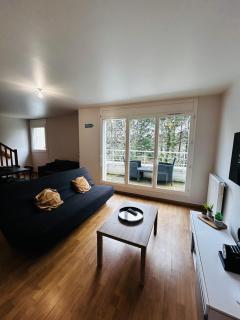 Duplex lumineux tout équipé/RER D/Balcon/Parking - Corbeil-Essonnes - 0