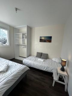 Duplex lumineux tout équipé/RER D/Balcon/Parking - Corbeil-Essonnes - 2