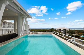Beach Gulf Views with a 3rd Floor Pool - Mala House - Inlet Beach, FL home - Inlet Beach - 9