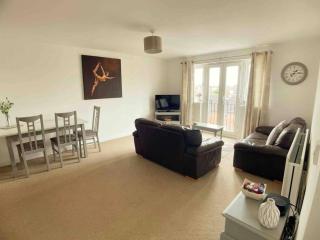 Central Retford 2 bed quiet apartment with parking - Retford - 3