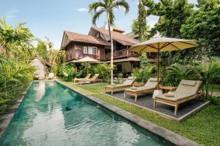Nativ Living Villa Legian 6BR Villa 16px Big Group Walk to 66 Beach - Seminyak - 0