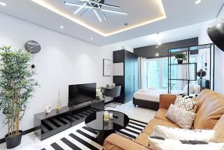 Earthy & Sharp - Studio with Lake View - JLT - Dubai - 8