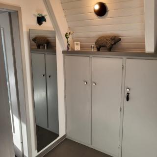 Nurdachhaus Zeltdachhaus Damp - 6