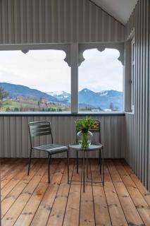 Chalet Vinzenz, Bildstein- mit privatem Ski- und Fahrradraum - Bildstein - 0