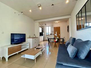 Résidence Investar appartement 4 Superbe T2 meublé, Gare 10mn à pied - 9