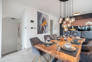 Astonishing villa Blue Horizon w heated pool - Podstrana - 6