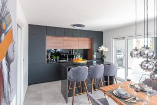 Astonishing villa Blue Horizon w heated pool - Podstrana - 5