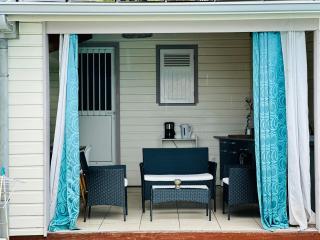 appart T2 avec varangue vue mer et piscine ST GILLES LES BAINS - 1