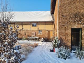 Vakantiewoning in monumentale boerderij met yurt - Eckelrade - 9