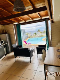 appart T2 avec varangue vue mer et piscine ST GILLES LES BAINS - 5