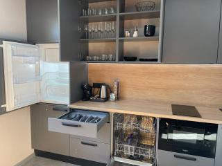 BRIVIBAS RESIDENCE - SOUTH / NORTH, free PRIVAT parking, free WIFI, self check-in - Riga - 5