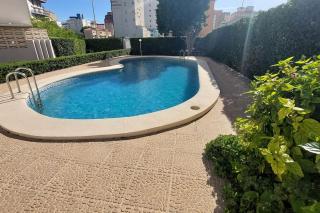 Apartamento con piscina. Playa Gandia - Los Mártires - 5