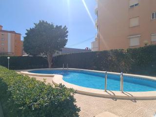 Apartamento con piscina. Playa Gandia - Los Mártires - 1
