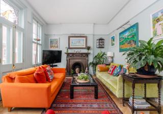 The Artist Collection - Mansion Apartment w14 home at heart ftz - Londra - 9