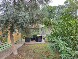 Chalet avec patio en Haute Corse 5 couchages - Camp du Cap Sud - 8
